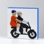 Motorist i djevojka
